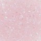 Miyuki Delica Perlen 11/0 - Transparent pale pink ab DB-82